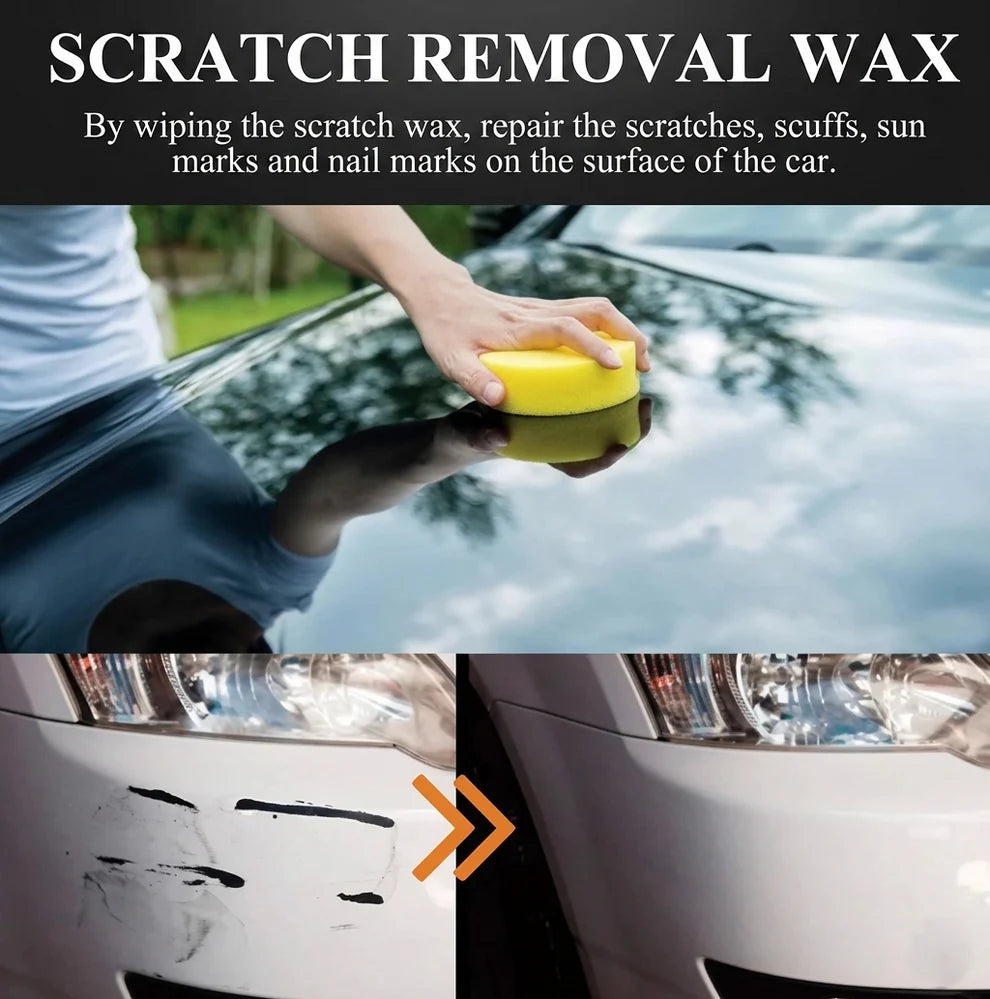 🚗 Car Scratch Removal Wax – Advanced Scratch Repair & Shine Formula | Pack of 2 | Restore Your Car’s Smooth, Glossy Finish