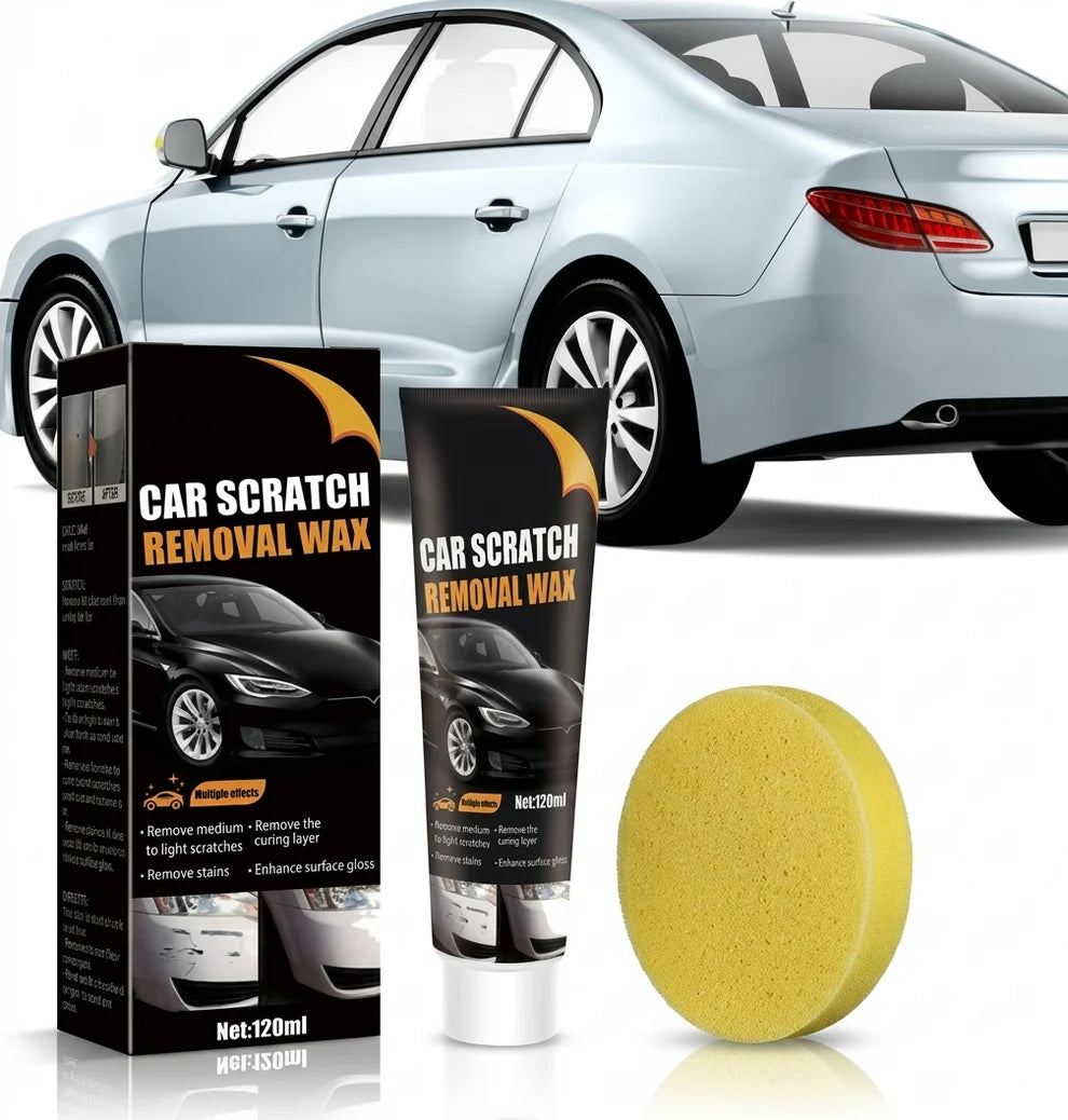 🚗 Car Scratch Removal Wax – Advanced Scratch Repair & Shine Formula | Pack of 2 | Restore Your Car’s Smooth, Glossy Finish