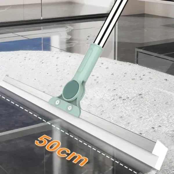 🎉 Buy 1 Get 1 FREE | Premium Heavy-Duty Flat Mop with Extendable Stainless Steel Handle | 50% OFF + Free Shipping