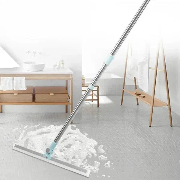 🎉 Buy 1 Get 1 FREE | Premium Heavy-Duty Flat Mop with Extendable Stainless Steel Handle | 50% OFF + Free Shipping