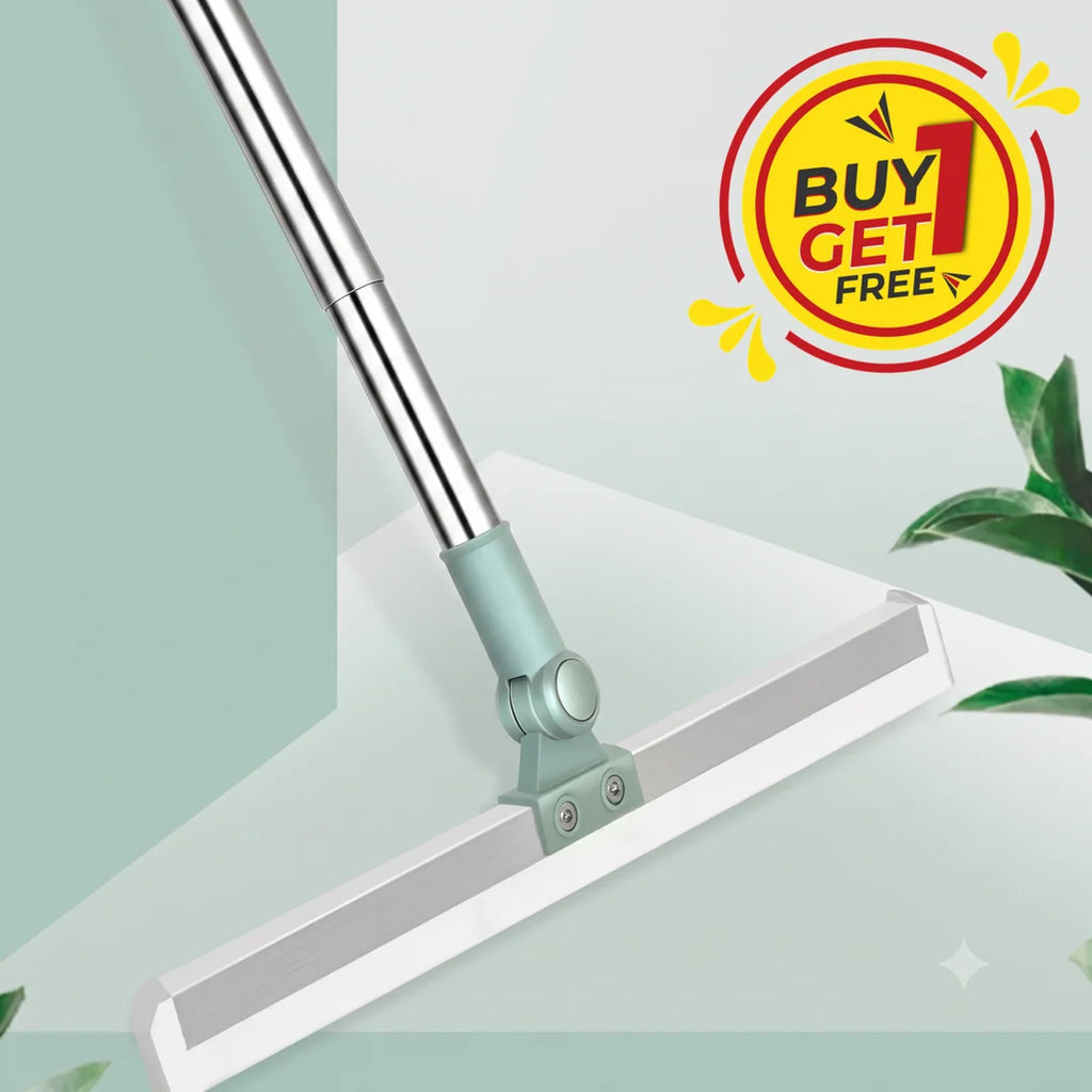 🎉 Buy 1 Get 1 FREE | Premium Heavy-Duty Flat Mop with Extendable Stainless Steel Handle | 50% OFF + Free Shipping